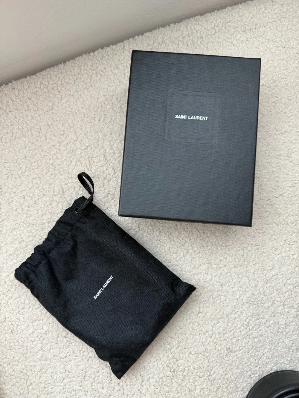 YSL belt
